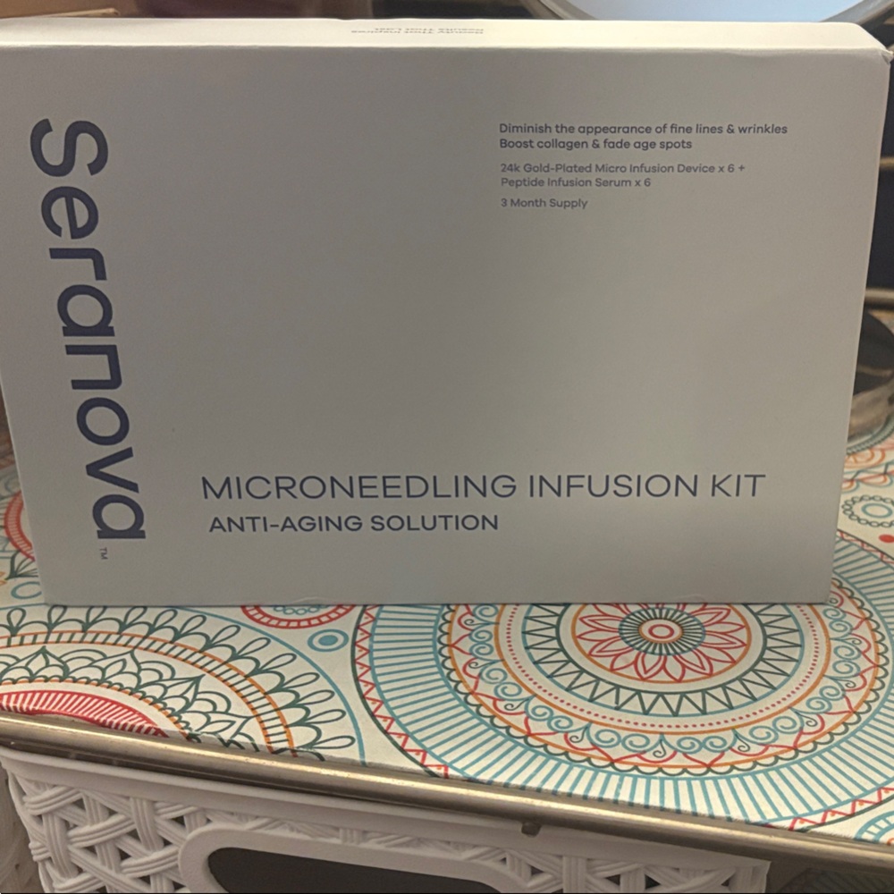 Seranova Microneedling Infusion Kit